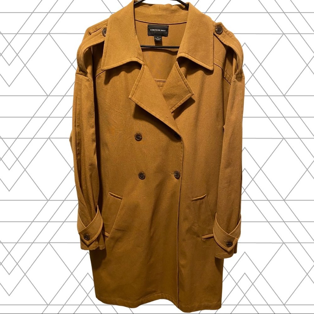 Something Navy coat